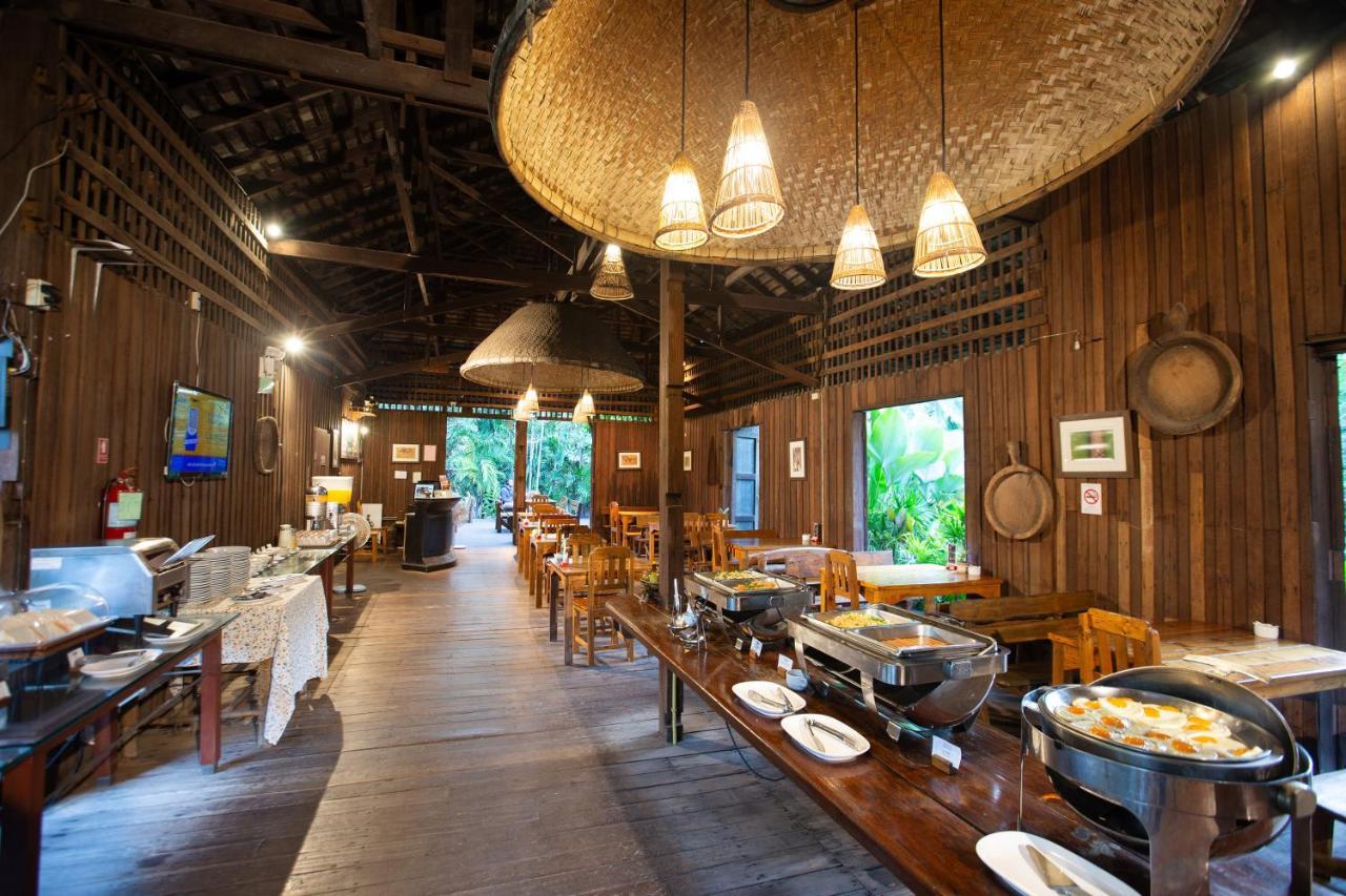 Eco Resort Csiangmaj Kültér fotó